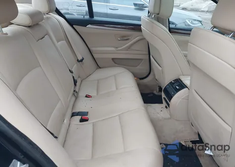 2013 BMW 535I xDrive из США, поврежденный, VIN WBAFU7C53DDU75779